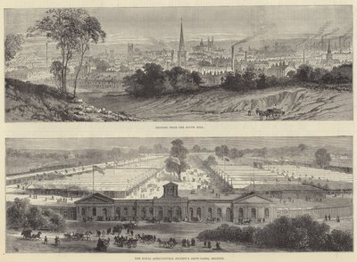 Sketches of Reading by Frank Watkins